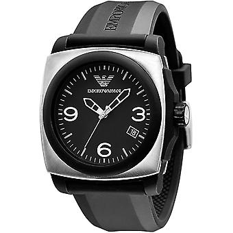 Emporio armani montre sport pour Hommes Analog Quartz avec Bracelet en caoutchouc Ar5886
