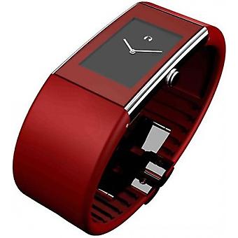 Rosendahl watch ii small watch for Unisex Analog Quartz with R-43178 Rubber Bracelet