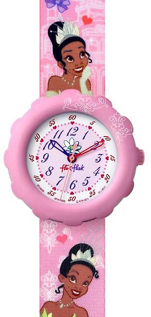 Flik Flak Quartz Analog Child Watch with Nylon FLS026 Bracelet