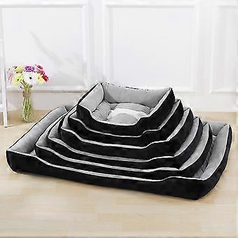 Non-slip Washable Pet Bone Bed for Small Medium Large Dogs Winter Warm Puppy Big Dog Cushion Bulldog Sofa Mat legowisko dla psa