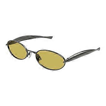 Bottega Veneta BV1386S 002 Full Rim  Unisex Oval Sunglasses UV2 Original
