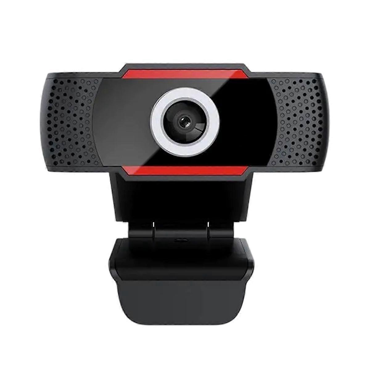 Noise-Canceling Full HD Webcam for Remote Work