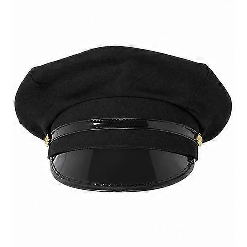 Smiffys Chauffeur Peaked Hat