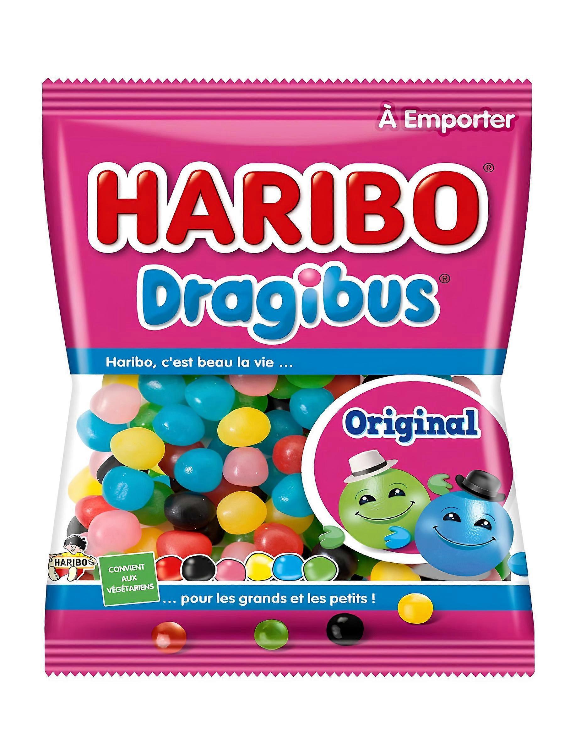 Haribo Dragibus Şeker Torbası 120g