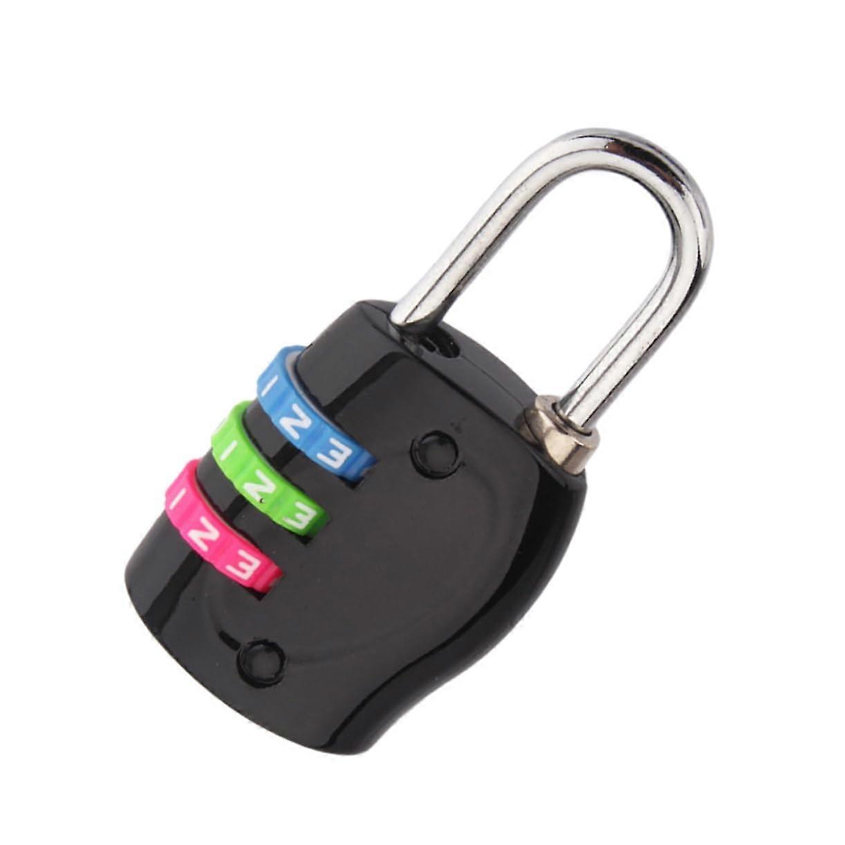 TSA Approved Luggage Combination Lock, 3Digit Security, Easy Code Reset for Travel Suitcase
