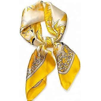 Women's Versatile Silk Neck Scarf, Retro Printed Silk Scarf, 70  70 cm szshsy02