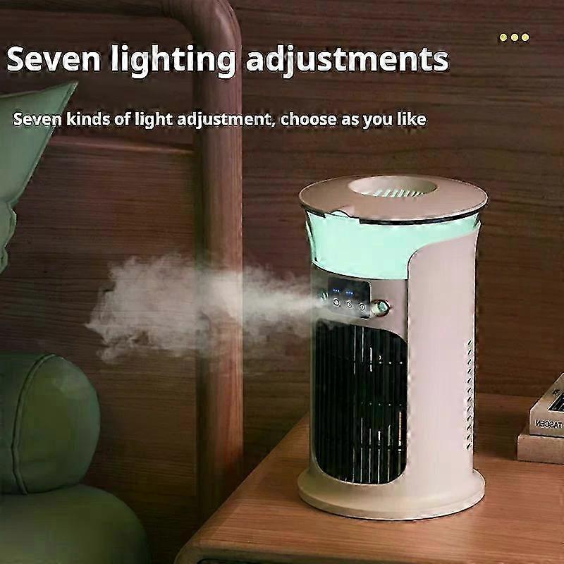 USB Portable Air Cooler with Mist
