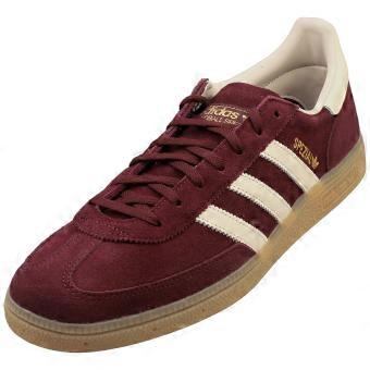 adidas Handball Spezial Womens Fashion Trainers in Maroon