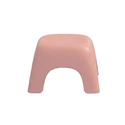 Plastic Step Stool for Adults with SlipResistant Base Pads, Thickened Durable Structure, Stackable Design
