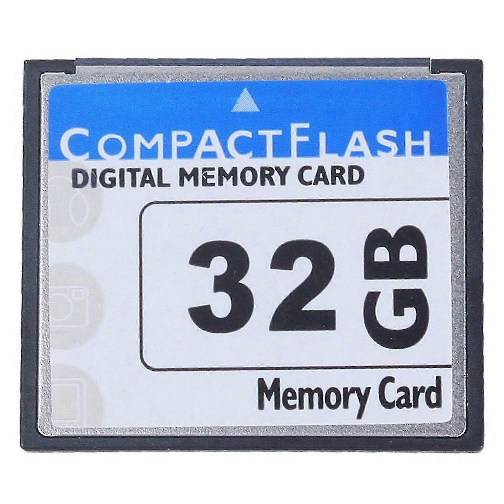 32GB Compact Flash Cf Memory Card For Camera Industrial Computer Professional