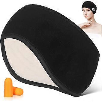 Sleeping Earmuff Headband Noise Cancelling Ear Warmers for Sleep Portable Soft Ear Cover for Men and Women 21.65X4.72X0.39In