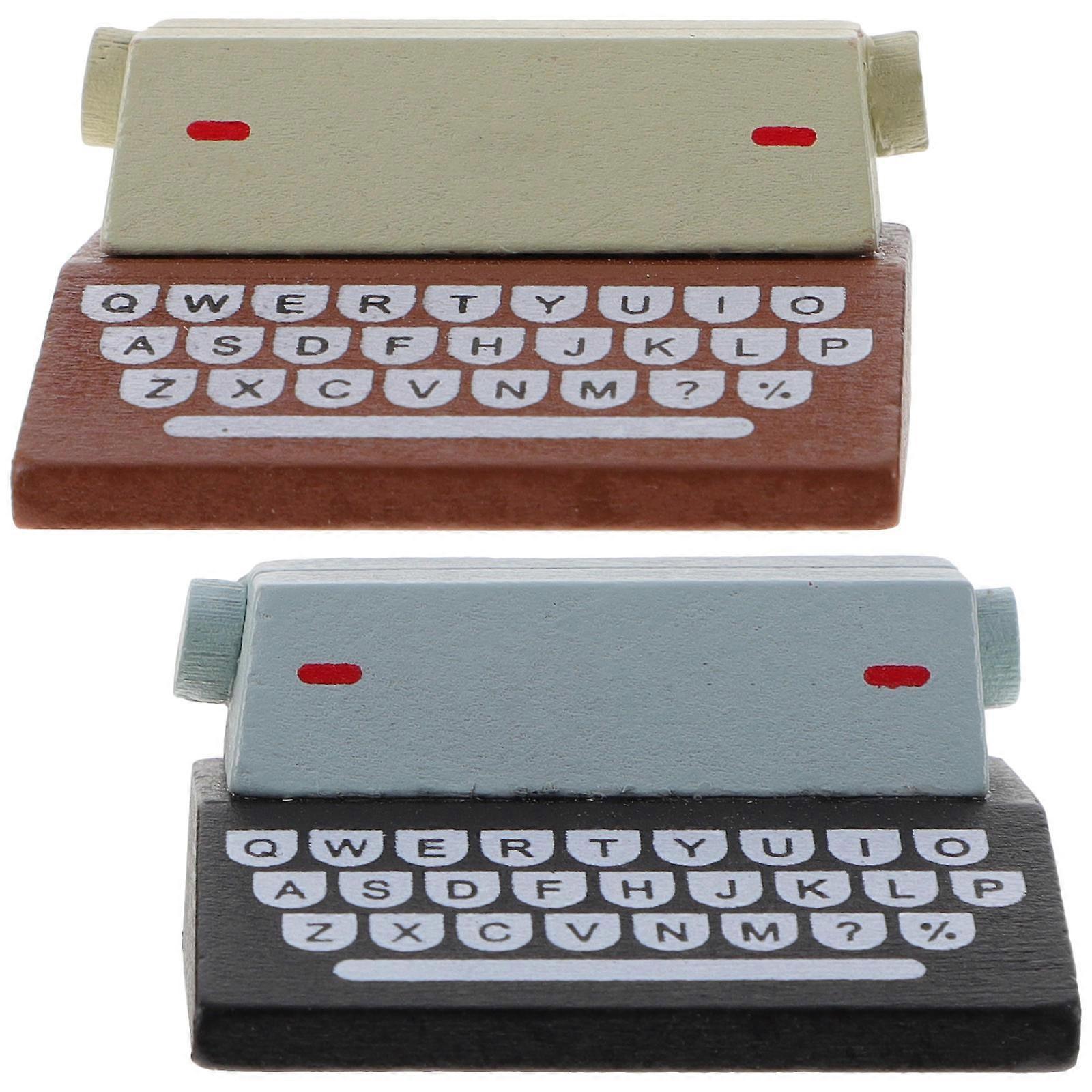 Photo Note Wooden Card Clip Multi-Function Holder 2Pcs Reusable Pack