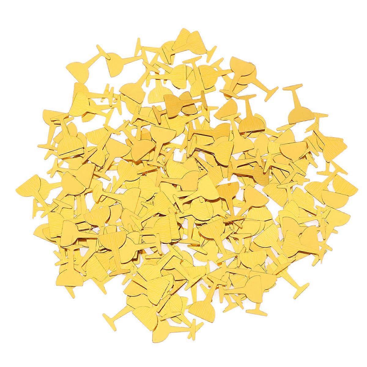 Decorative Table Confetti compatible with Holiday Party 3Pcs Assorted