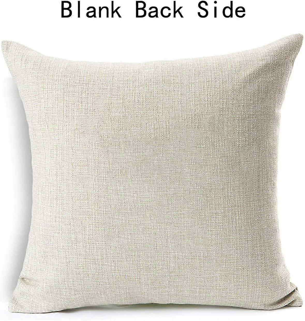 Boho Linen Cushion Covers 50x50cm Pack