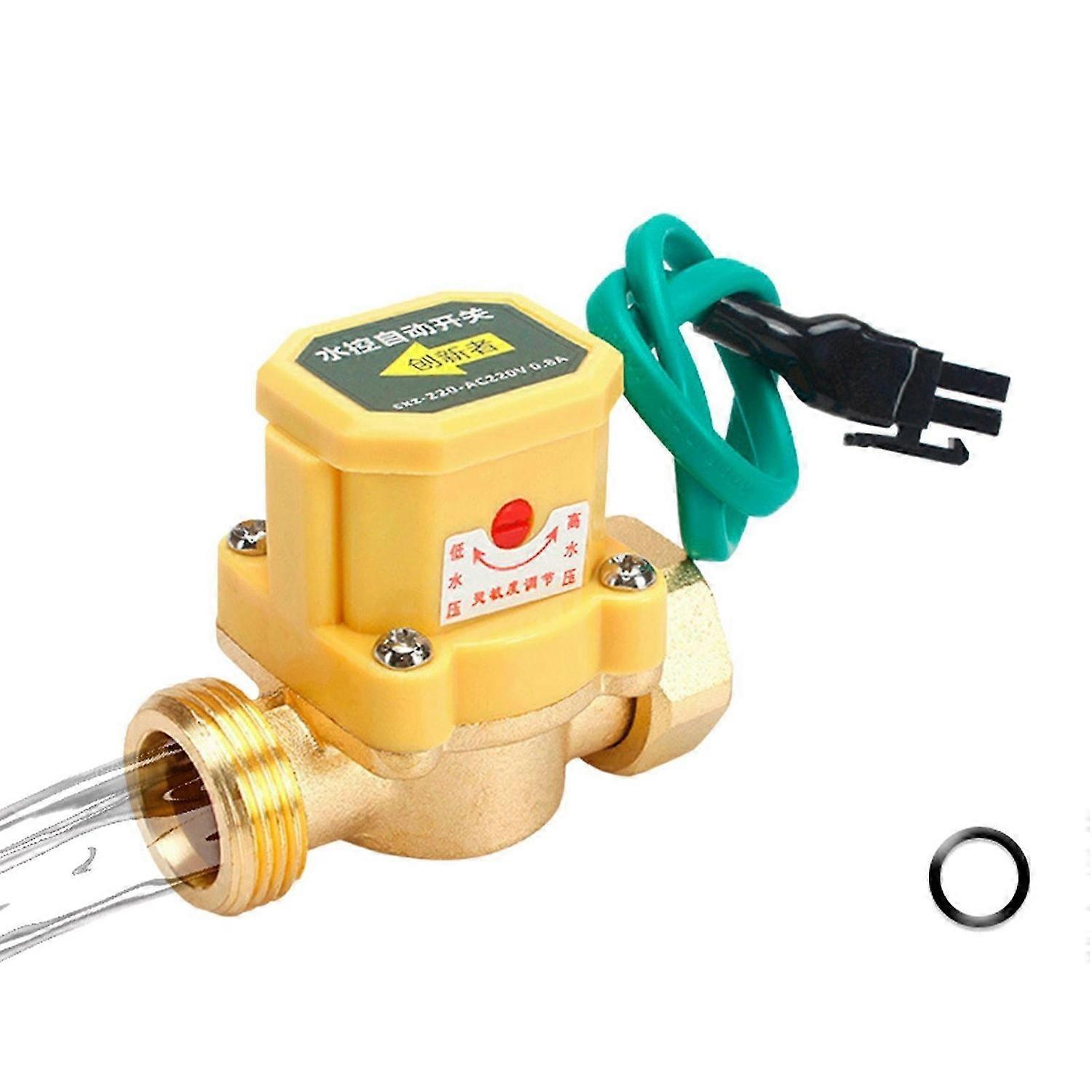 Adjustable Flow Switch For Water Systems