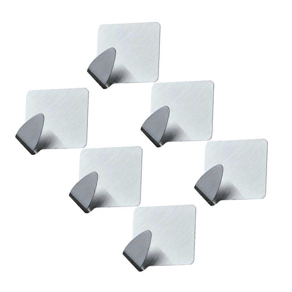 Kitchen Hooks Durable Hanging Hooks for Storage Use 6Sets Set