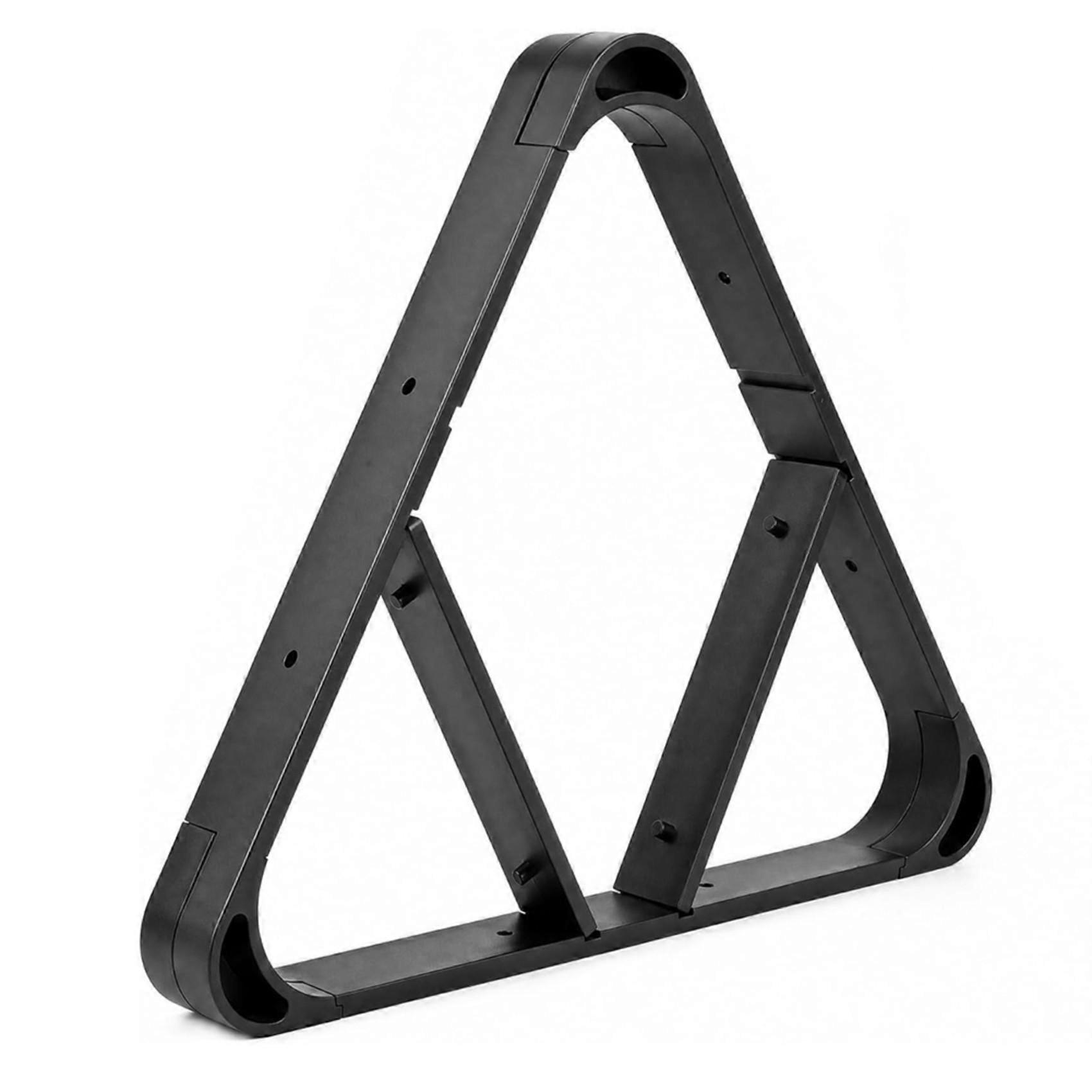 Pool Triangle Rack Plastic Billiard Ball Rack Set Multi Functional Pool Rack Pool Table Accessories