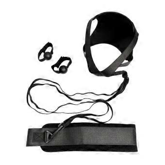 Cinturón de entrenamiento para voleibol, herramienta elástica para mejorar el rebote, asistente de práctica para voleibol, cuerda elástica para perfeccionar habilidades.