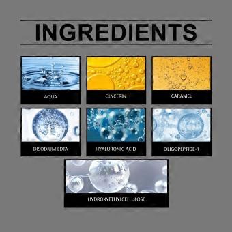 Blackening Essence Is Carefully Formulated With Glycerin, Caramel Color And Hydroxyethyl Cellulose