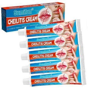 20g Cheilitis Treatment Cream For Dry Chapped Cracked Peeling And Bleeding lrtr