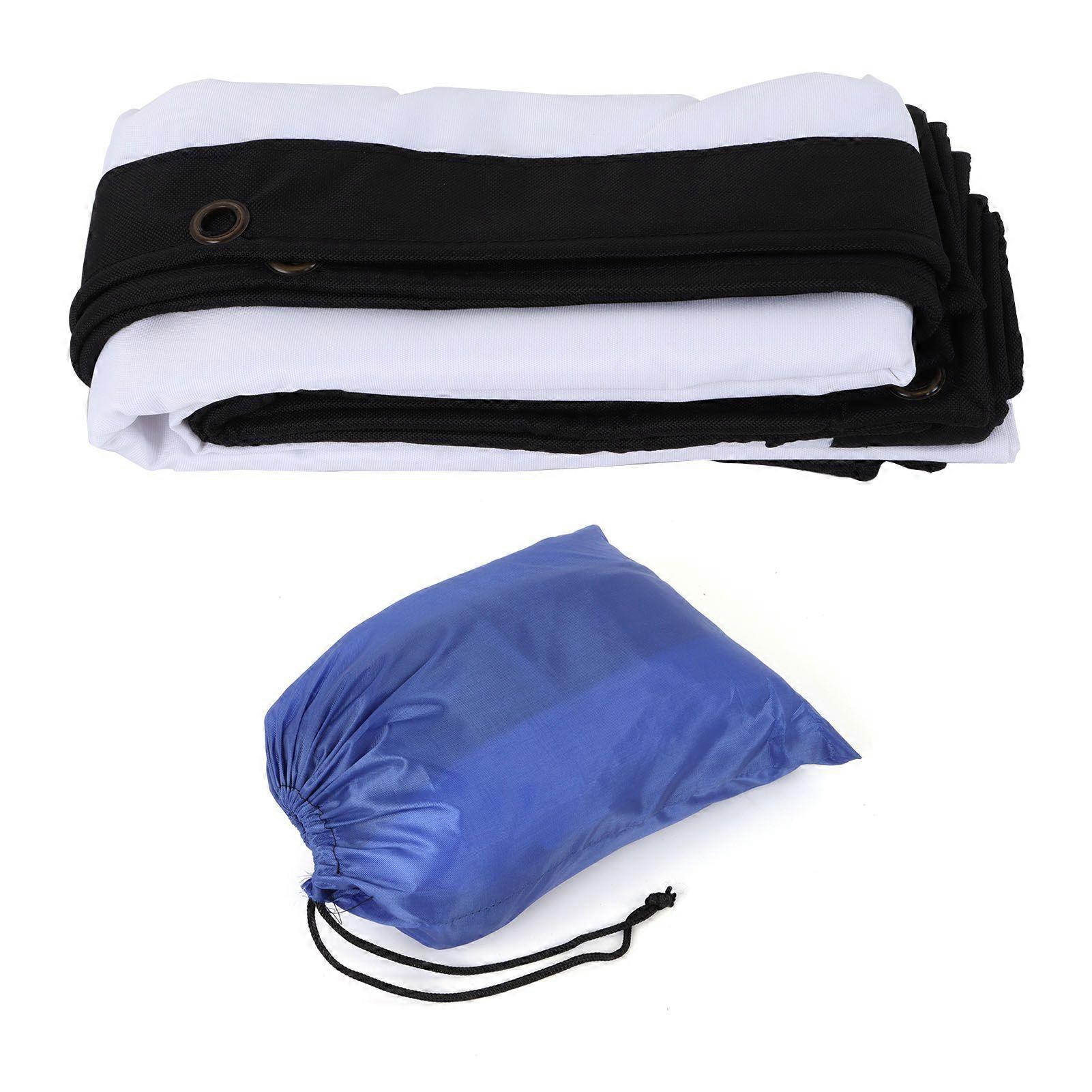 Outdoor Movie Screen 100in Foldable AntiCrease 16:9 Portable Curtain for Home Theater YEMMA