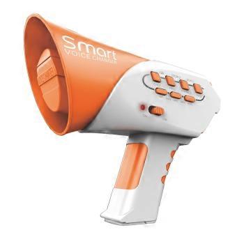 Electronic Voice-Changing Megaphone Toy - Fun Gift for Kids, Boys & Girls
