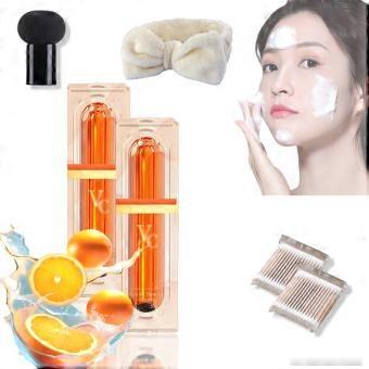 Vitamin C Tone Up Cream, Natural Makeup Cream with Hydrating Formula (2PCS)