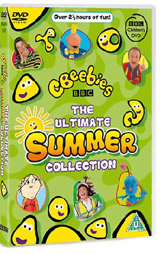 CBeebies The Ultimate Summer Collection DVD (2007) cert U - Region 2