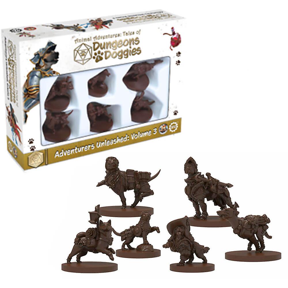Steamforged Games 地下城和狗狗盒三 Steamforged 微缩模型游戏