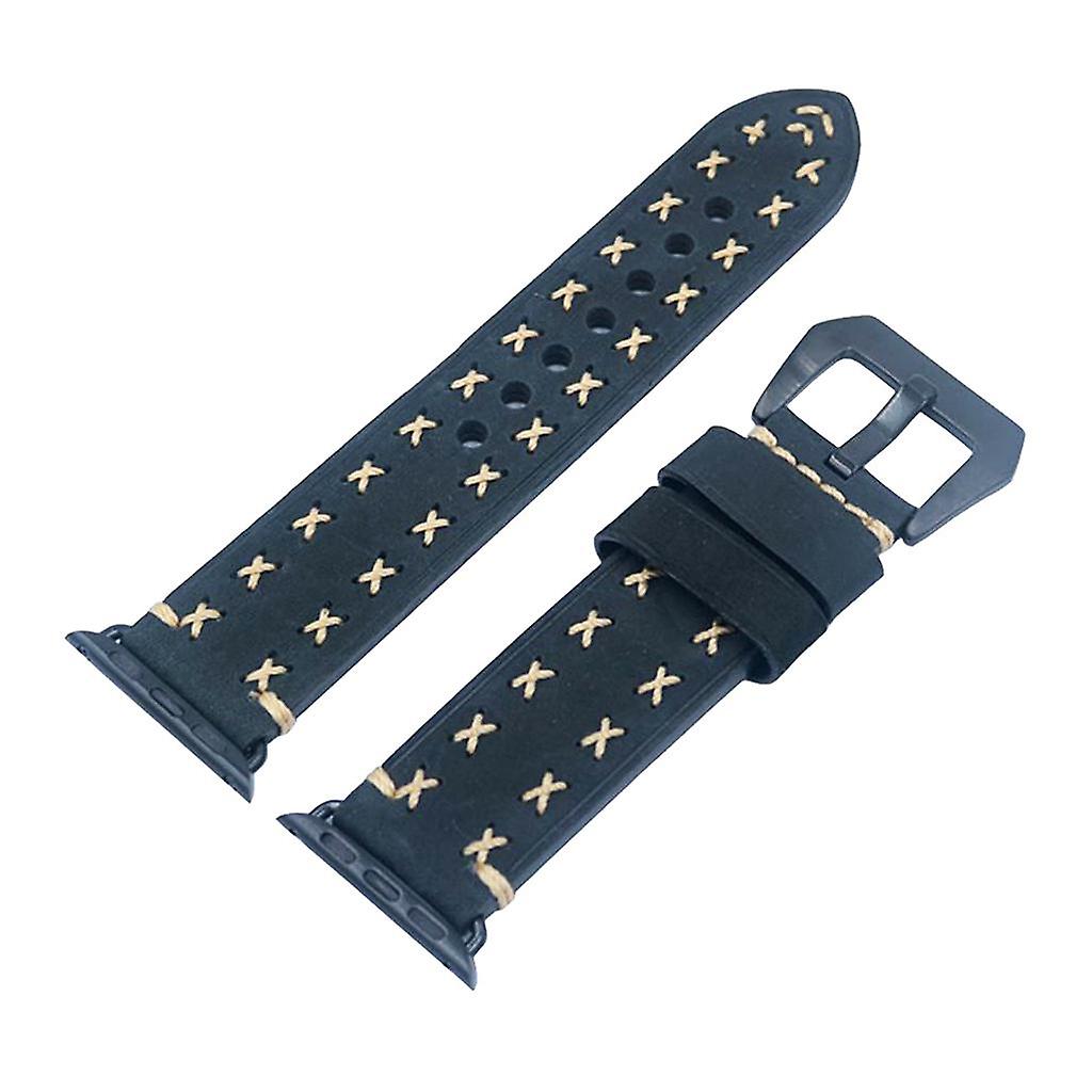 Replace Wristband for Apple Watch Stainless Steel Strap Cross String 42mm