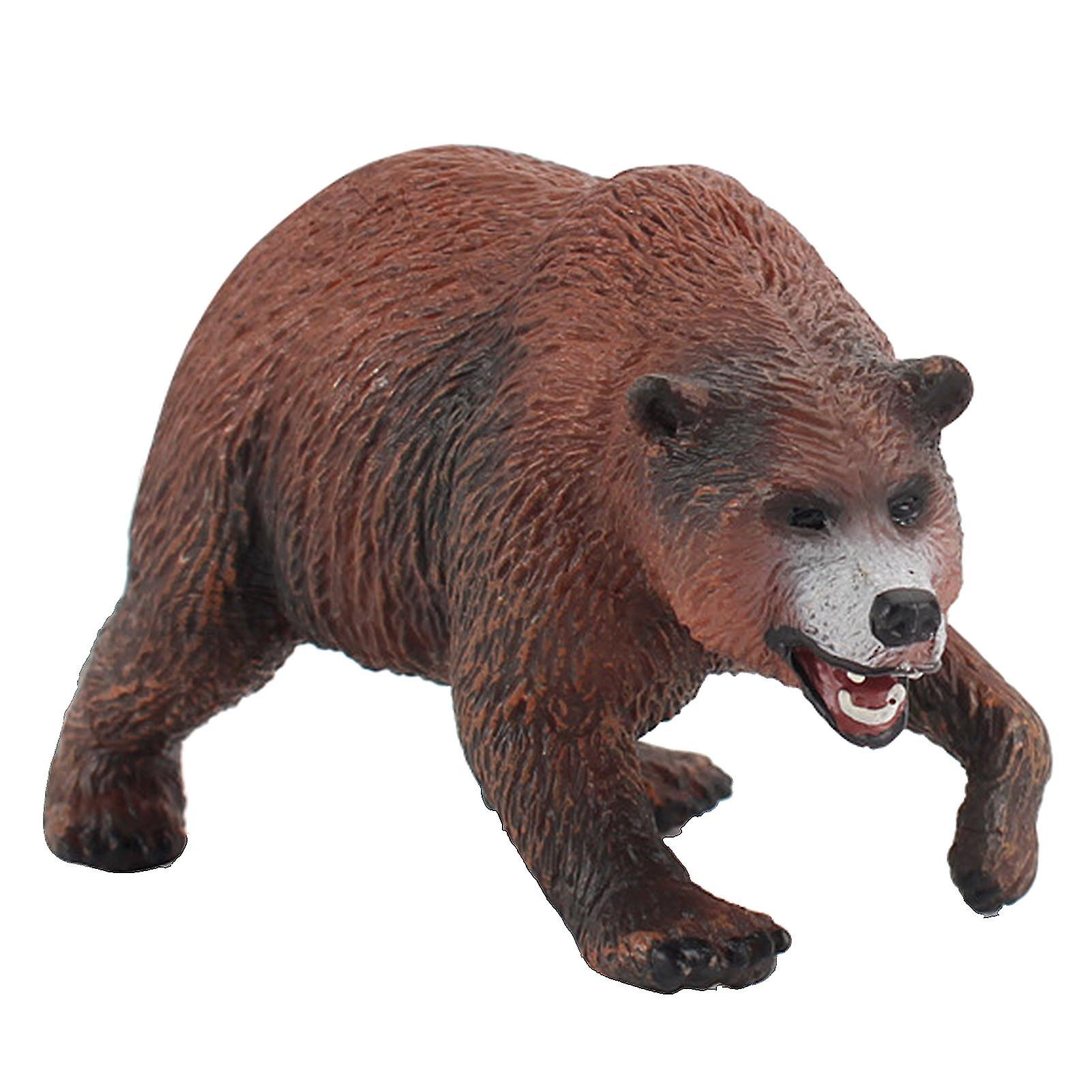 野生動物モデル シミュレーション 装飾 Pvc パンダ クマ フィギュア おもちゃ 家