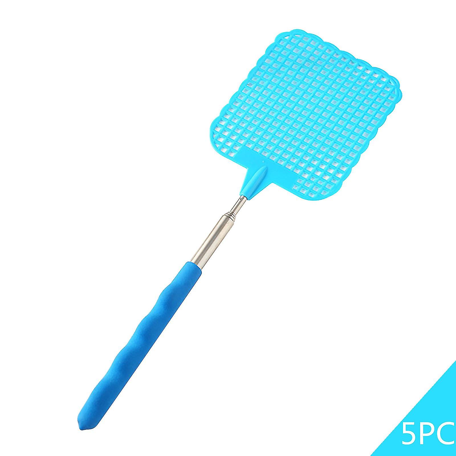 Mini Swatter à mouche rétractable en acier inoxydable durable