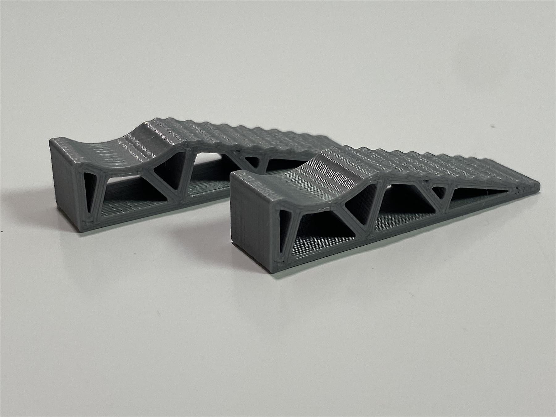Slot Car Trackside Scenery 2 x Car Ramps 1:32 Scale WASP