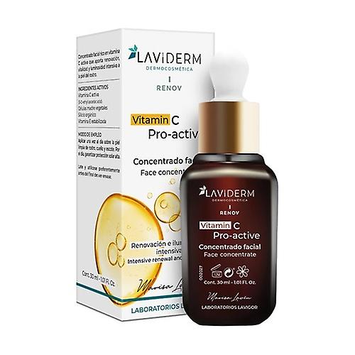 Vitamin C pro-active facial laviderm 30 ml