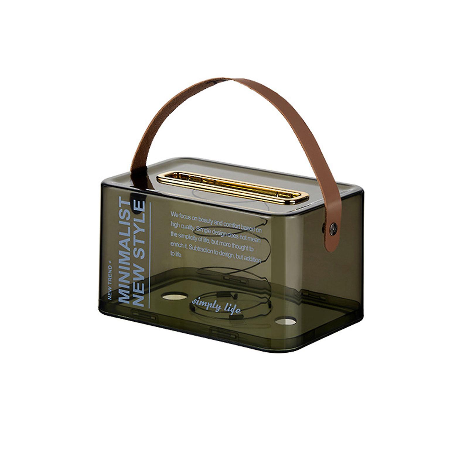 Desktop Organizing Storage Box Soft Durable Storage Box For Kitchen Bathroom Study Dorms