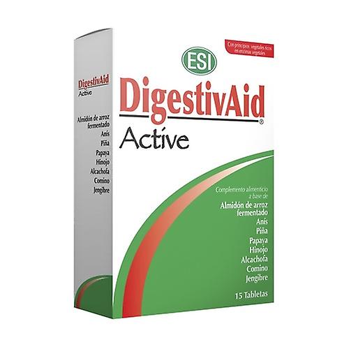 Digestivaid active 15 tablets