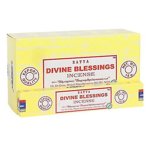 Satya Göttlicher Segen Räucherstäbchen (120er Pack)