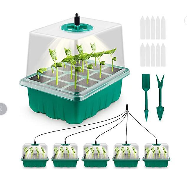 Seed Starter Tray With Grow Light Seed Starter Kit