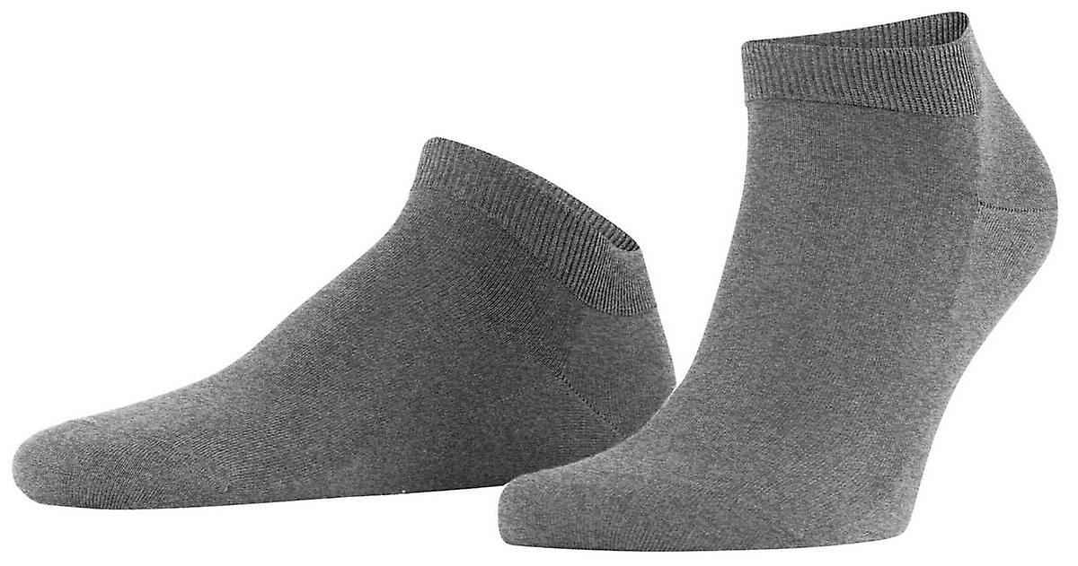 Falke Climawool Sneaker Socks - Light Grey