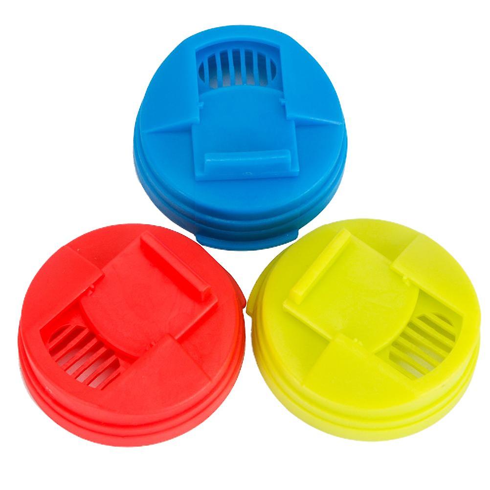 3PCS Splash Proof Leakproof Beverage Can Lids Reusable Beverage