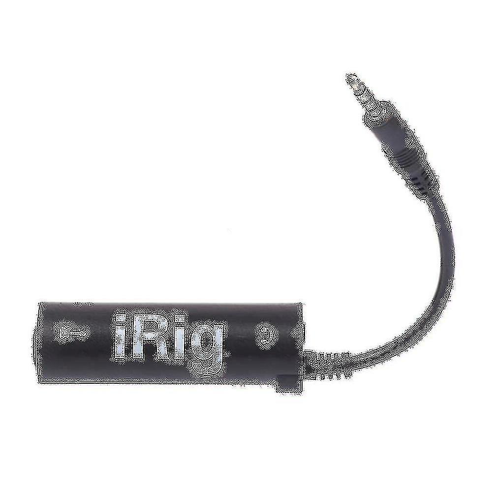 For Irig Guitar Effects Replace Guitars With Phone Guitar Interface Converter 