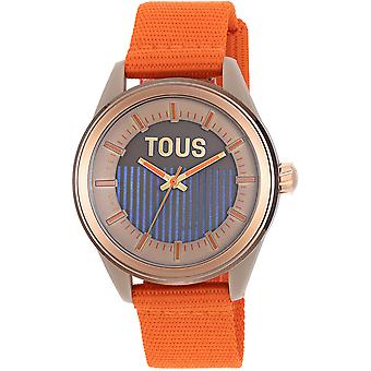 Tous Uhren leuchtende Sonne Analoge Damenuhr von Solar mit Armband von Other 200351067