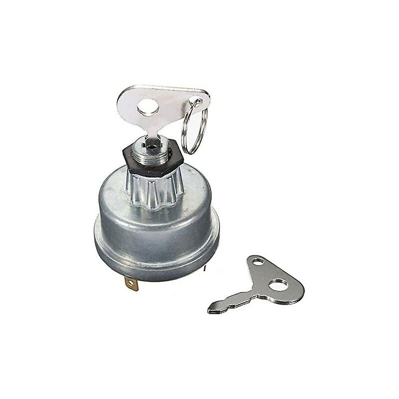 Universal Tractor Ignition Switch Fits MASSEY FERGUSON JCB AS LUCAS 35670