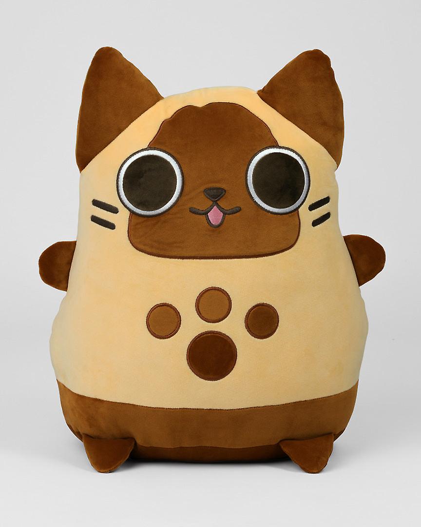 Itemlab - Monster Hunter Oversized Plush "palico" Smoosh