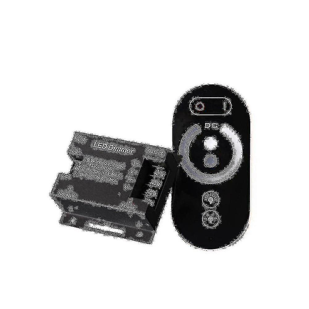 Portable Led Touch Dimming Controller 6 Keys Rf Wireless Remote Control Led Monochrome Strip Light