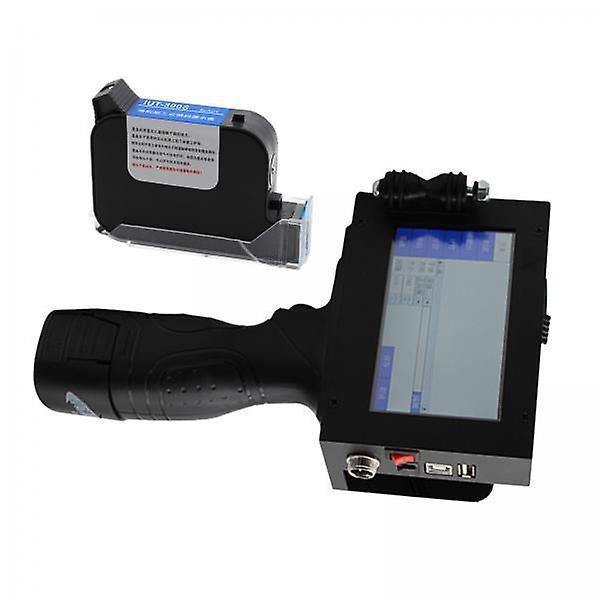 2xInkjet Printer Date Coder Coding Machine QR Code Barcode Logo Label Maker