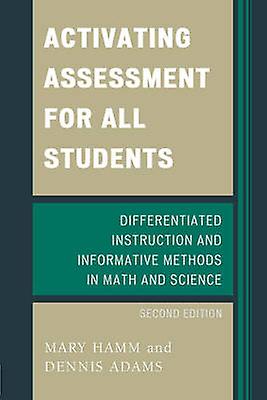 Activating Assessment For All Students by Dennis Adams Paperback Book