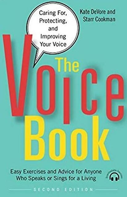 The Voice Book by Kate DeVoreStarr Cookman Paperback Book