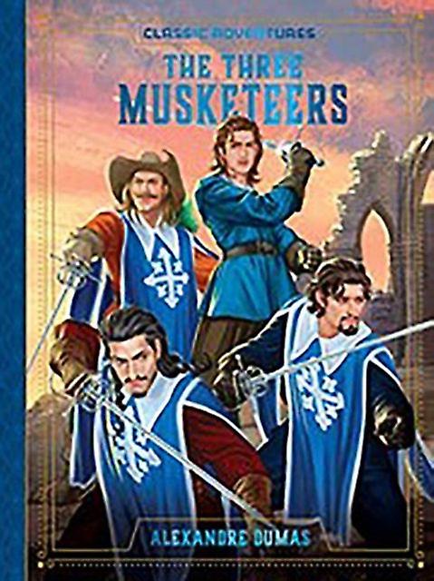 The Three Musketeers Hardback Book