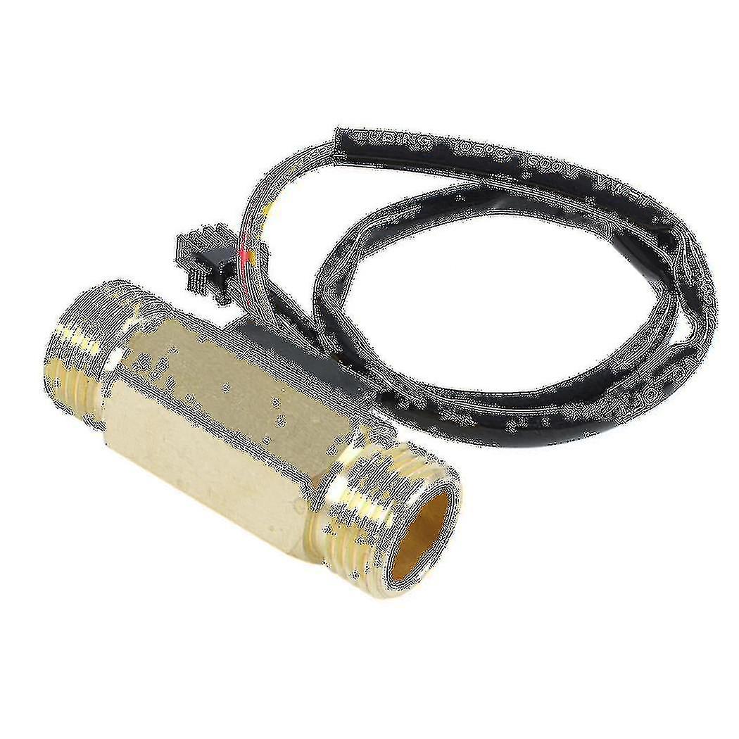 1/2pt Water Flow Sensor Switch Control Meter Flowmeter 1.5-30l/min